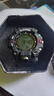 卡西欧（CASIO） G-SHOCK 六局GW-9500MUDMAN系列液晶泥王太阳能手表防泥防沙男表 GW-9500-1PR-六局电波 实拍图