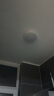 雷士（NVC）led吸顶灯简约现代家用阳台灯圆形灯饰亚克力灯具 6W白光6500K 实拍图