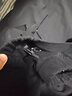 骆驼冲锋裤男抓绒内胆三合一秋冬防风防水保暖户外登山滑雪工装裤 A13CAF0045B，幻影黑，男 【抓绒胆】 S 实拍图