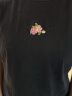 TTT绣花布贴小号彩色刺绣玫瑰花朵衣服贴布补丁贴花图案贴片补贴补洞 11# 尺寸如图 实拍图