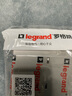 罗格朗（LEGRAND）开关插座逸景深砂银灰色86型面板清单报价 10A四孔 插座 实拍图