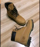 添柏岚（Timberland）踢不烂男鞋大黄靴春季户外防泼水防污偏大|A1P3L A1P3LW/小麦色 TB1 仅批次不同 43.5 实拍图