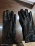 啄木鸟真皮手套女冬加绒羊皮保暖触屏开车骑行防泼水防风摩托车加厚防寒 羊皮 长生花款XL 实拍图