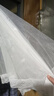 京惠思创纯白菜罩子【可折叠 90*60cm 方形】饭菜食物罩菜罩饭桌罩 实拍图