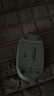罗技（Logitech）M196 无线蓝牙鼠标 办公鼠标 笔记本商务办公家用 小巧便携 对称手型 石墨灰 实拍图