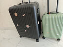 ITO行李箱铝框箱男女大容量万向轮托运拉杆箱小型密码箱登机箱旅行箱 黑曜灰 29英寸 需托运 实拍图