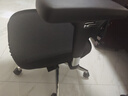 恋树（LIANSHU） L1电脑椅家用 人体工学椅子 办公椅可躺 老板椅 转椅 撑腰电竞椅 黑色(4D扶手)海绵版 实拍图