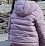 鸭鸭（YAYA）儿童轻薄羽绒服短款小童中大童连帽男女童2023秋冬洋气童装外套 浅紫 130 实拍图