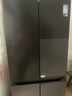 美的（Midea）真香系列60cm薄501十字四开门一级变频风冷无霜国家补贴以旧换新家用大容量电冰箱BCD-501WSPM(Q) 实拍图