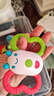 澳贝（auby）婴幼儿童摇铃牙胶宝宝新生儿玩具0-6-12个月放心煮5pcs满月礼物 实拍图