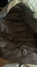 骆驼火山羽绒服男女款城市轻户外加厚防寒面包服冬季外套 法式棕 3XL 实拍图