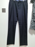 雅戈尔（YOUNGOR）西服裤男西装裤TR裤裤子聚酯纤维粘纤氨纶新品 藏青VCHX310114FWA 34 175/84A 实拍图