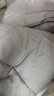 艾薇 单人被芯冬季加厚 秋冬被子宿舍冬被棉被4斤150*200cm【灰色】 实拍图