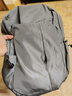 回力双肩包男时尚潮流大学生旅行包高中大容量初中生背包书包电脑包女 灰色【升级面料+鞋子挂件】 实拍图