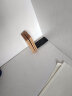 积木部落 简约书立架学生创意桌上书立挡板北欧实木收纳木质书靠摆设 原木色(2片装) 晒单实拍图