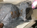 夏.娃.之.秀文胸女内衣蕾丝聚拢洞洞杯软支撑侧收副乳调整型显大上托胸罩3680 灰色 80B /36B薄模杯 实拍图