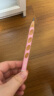 思笔乐（STABILO）洞洞笔铅笔6支装 小学生文具 德国易抓握正姿铅笔 儿童铅笔幼儿园 可擦按动笔 橙色 实拍图
