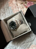 西铁城（CITIZEN）手表男日韩表光动能黑盘日星双显钢带商务礼物AW0020-59E 实拍图