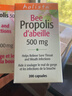 新版加拿大  Bee Propolis天然蜂胶胶囊 500mg200粒 一瓶 实拍图