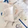 贝肽斯肽棉婴儿睡袋夏季防踢被儿童分腿四季通用新生宝宝抱被 冬季加厚-恒温（0-15℃）海洋 M码 建议身高80-95cm 实拍图
