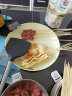 尚烤佳（Suncojia）烧烤盘 烤肉盘 户外卡式炉不粘煎盘 韩式无烟烤盘 烤肉锅 实拍图