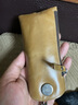 斐曼钥匙包男头层牛皮拉链锁匙包腰挂车钥匙包零钱包真皮多功能扣女士 卡其色 实拍图
