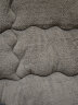 南极人（Nanjiren） 羊羔绒床垫软垫冬天加厚加绒保暖褥子家用1.8x2米榻榻米垫被单人 灰色【加厚羊羔绒床垫】B 90*200cm 实拍图