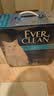 铂钻蓝标铂钻猫砂EverClean25磅低尘活性炭除臭膨润土净味猫厕所 【新升级】蓝白标-10L 实拍图