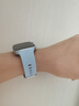 华为【新色上市】HUAWEI WATCH FIT 4 冰晶蓝氟橡胶表带华为运动智能手表超轻薄大屏潮流运动蓝牙通话 实拍图
