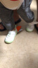 基诺浦（ginoble）宝宝学步鞋24夏季软底透气婴儿鞋子8-18个月男女童鞋GB2206 白色 120mm 脚长11.6-12.4cm 晒单实拍图