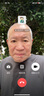三福2025夏季新款短袖t恤男女圆领纯色上衣情侣款白色休闲打底衫 圆领-黑色 L 实拍图