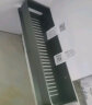 田园沐歌厨房置物架调料架免打孔壁挂式调味料品罐家用品墙上枪灰收纳架子 【宽边】调料置物架-单层 40CM 实拍图