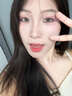 OVOLOOK美瞳日抛10片小直径蓝黑棕色自然日常2025一次性隐形眼镜网红学生 甜酒褐棕14.2【日抛10片】 0度 实拍图