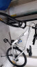 喜德盛（xds） 山地自行车黑客350铝合金车架禧玛诺21速变速碟刹避震前叉 白黑灰17(身高165-180) 晒单实拍图