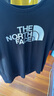 北面（The North Face）【经典款】短袖T恤男宽松棉质半袖户外休闲舒适透气春夏上新款 黑色 3XL /190 实拍图