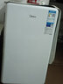 美的（Midea）93升复古迷你小冰箱租房宿舍办公室家用化妆小冰箱小型客厅冰箱节能低音 93升白丨一级能效丨优雅复古 小冰箱 实拍图