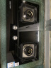 百得（BEST）华帝出品燃气灶天然气煤气灶双灶具炉 家用5.2KW猛火嵌入式台式两用钢化玻璃童锁保护JZT-QE52 实拍图