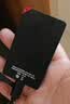 联想 thinkplus移动硬盘固态 USB3.2高速PSSD移动存储小巧便携读取550MB/S US100黑色【256G】 实拍图