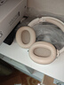 漫步者（EDIFIER）W820NB经典版 头戴蓝牙主动降噪耳机 金标认证 手机电脑笔记本耳机 云岩白 实拍图