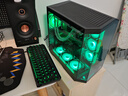 京品鹿棱镜4PRO积木款机箱风扇无线拼接12CM散热风扇PWM温控ARGB神光同步5V3针反向7PRO水冷风扇5GT白色 棱镜PRO积木款黑色反向三联包 实拍图