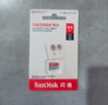 闪迪（SanDisk）64GB TF（MicroSD）内存卡 A1 U1 C10 至尊高速移动版存储卡 读速140MB/s 手机平板游戏机内存卡 实拍图