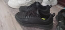 斯凯奇（Skechers）男士绑带商务休闲鞋透气耐磨210835 全黑色BBK 40  实拍图