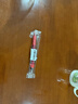 斑马牌（ZEBRA）按动中性笔0.5mm 真好系列红笔 老师批改作业学生笔记标注笔  C-JJ3 红色 单支装 实拍图