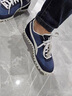 彪马（PUMA）【章鱼鞋】复古网球学院风低帮休闲鞋男女款RIDER 396835 深空蓝-白色-海军蓝-01 43 实拍图