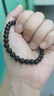 天然黑曜石手串女款手串转运珠佛珠手链本命年龙年女生日礼物 6mm女款 实拍图