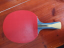 红双喜天弓5反胶套胶涩性乒乓球拍胶皮反手TA5 红色硬37厚2.0 晒单实拍图