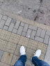 亚瑟士ASICS男鞋舒适透气运动鞋百搭复古时尚休闲鞋 LYTE CLASSIC 灰色/蓝色 41.5 实拍图