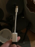 Apple/苹果 闪电/Lightning转 USB 相机转换器  iPhone转接头 手机转接头 适用于iPhone/iPad 实拍图