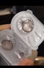 绮芙莉（GIVRE） 莫奈系列进口美瞳 彩色隐形眼镜日抛 10片装  莫奈玫瑰棕 125度 实拍图