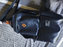 稻草人男士随身旅行休闲单肩斜挎包手机背包骑行时尚胸包通勤挂包大容量 实拍图